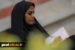 نشست صمیمانه مسئولان مدیریت امور پردیس های استان یزد  با کارکنان پردیس حضرت فاطمه الزهرا(س) 14