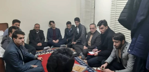 بازدید مسئولان دانشگاه از سراهای دانشجویی پردیس شهیدان پاک نژاد 5