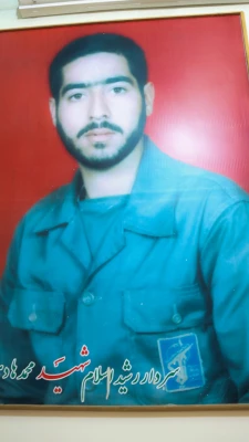 حضور سرپرست دانشگاه فرهنگیان یزد در منزل چهار شهید دفاع مقدس 13