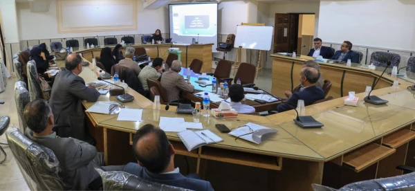 برگزاری دوره تربیت مدرس مرجع کارورزی در دانشگاه فرهنگیان یزد 4