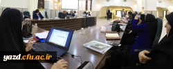 برگزاری دوره تربیت مدرس مرجع کارورزی در دانشگاه فرهنگیان یزد 5