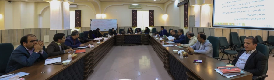 برگزاری دوره تربیت مدرس مرجع کارورزی در دانشگاه فرهنگیان یزد 6