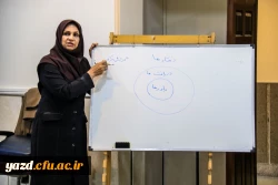 برگزاری دوره تربیت مدرس مرجع کارورزی در دانشگاه فرهنگیان یزد 15