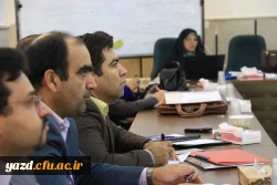 برگزاری دوره تربیت مدرس مرجع کارورزی در دانشگاه فرهنگیان یزد 18