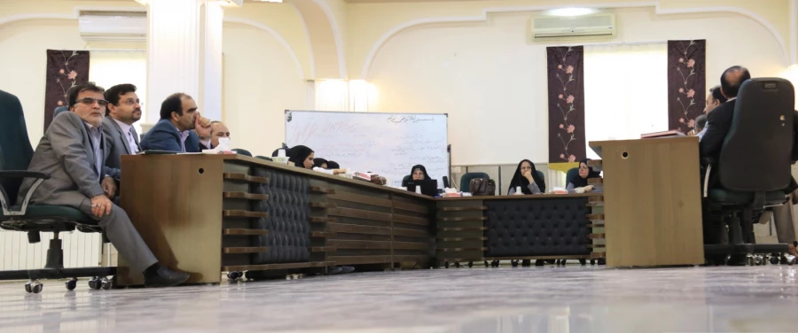 برگزاری دوره تربیت مدرس مرجع کارورزی در دانشگاه فرهنگیان یزد 23