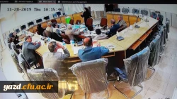 برگزاری دوره تربیت مدرس مرجع کارورزی در دانشگاه فرهنگیان یزد 24