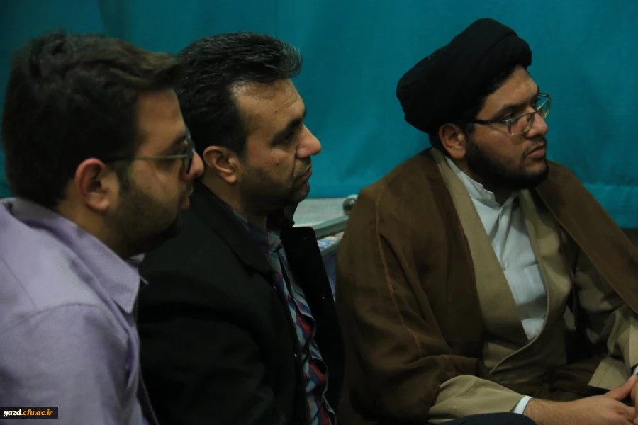 بازدید مسئولان دانشگاه از بلوک 1 سراهای دانشجویی پردیس شهیدان پاک نژاد 4