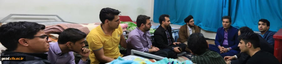 بازدید مسئولان دانشگاه از بلوک 1 سراهای دانشجویی پردیس شهیدان پاک نژاد 5