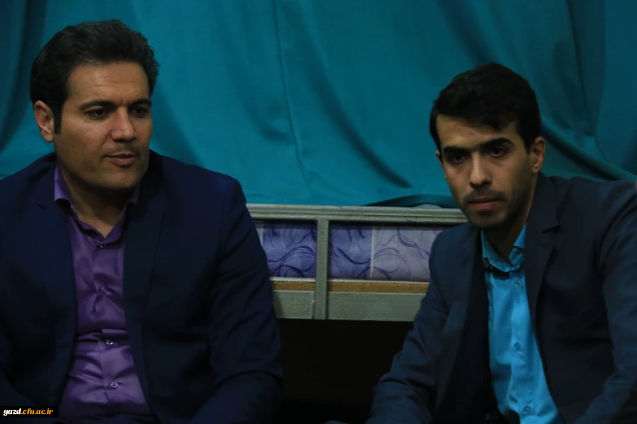 بازدید مسئولان دانشگاه از بلوک 1 سراهای دانشجویی پردیس شهیدان پاک نژاد 7