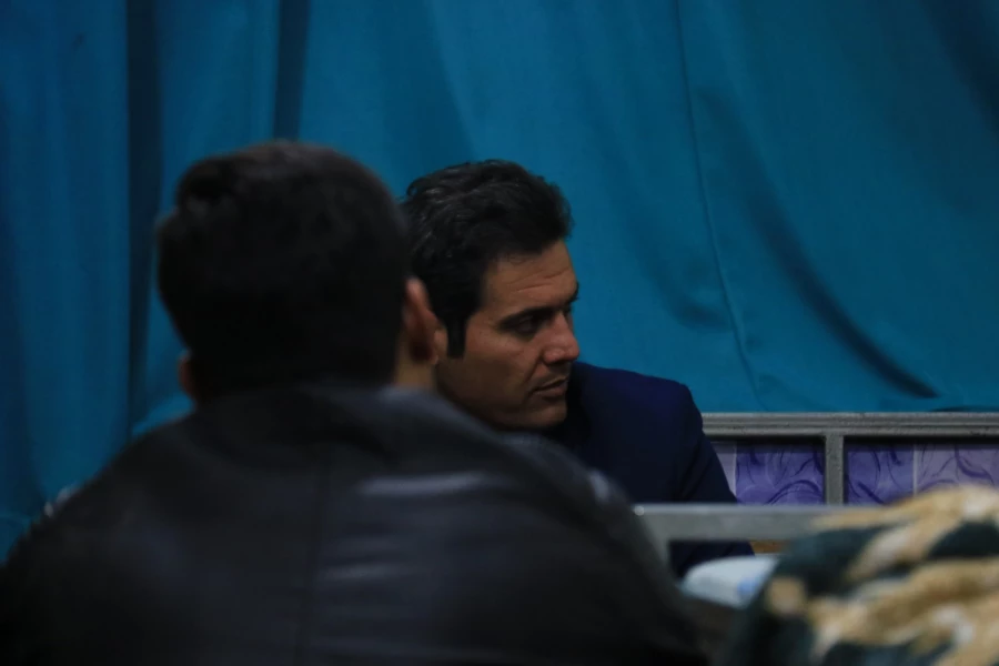 بازدید مسئولان دانشگاه از بلوک 1 سراهای دانشجویی پردیس شهیدان پاک نژاد 3