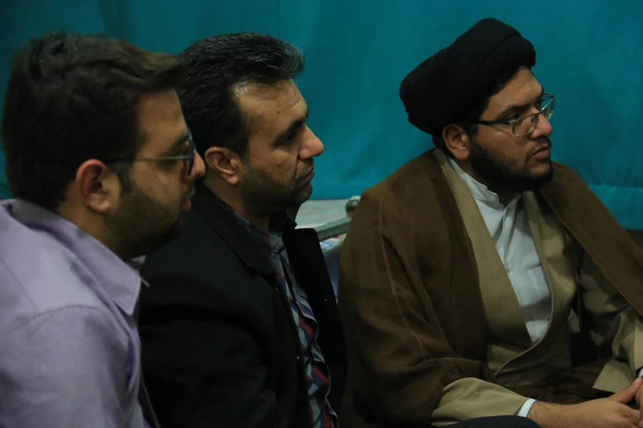 بازدید مسئولان دانشگاه از بلوک 1 سراهای دانشجویی پردیس شهیدان پاک نژاد 4