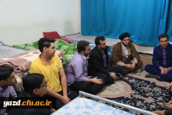 بازدید مسئولان دانشگاه از بلوک 1 سراهای دانشجویی پردیس شهیدان پاک نژاد 6