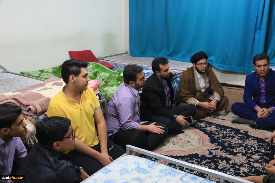 بازدید مسئولان دانشگاه از بلوک 1 سراهای دانشجویی پردیس شهیدان پاک نژاد 6