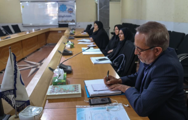 چهل و نهمین جلسه شورای فرهنگی پردیس های استانی دانشگاه فرهنگیان یزد 3