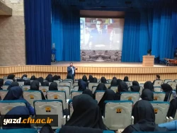 اولین دوره شخصیت شناسی با رویکرد اسلامی ویژه دانشجومعلمان پردیس خواهران برگزار شد 2