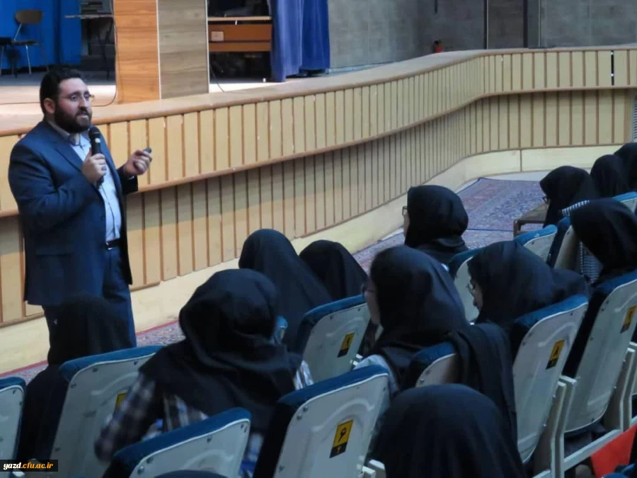 اولین دوره شخصیت شناسی با رویکرد اسلامی ویژه دانشجومعلمان پردیس خواهران برگزار شد 3