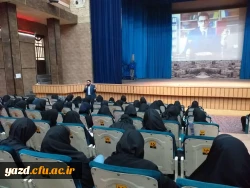 اولین دوره شخصیت شناسی با رویکرد اسلامی ویژه دانشجومعلمان پردیس خواهران برگزار شد 6