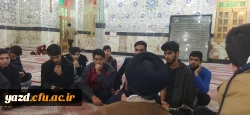  در سالروز وفات حضرت معصومه(س) اردوی دانشجویی قم – جمکران و کاشان برگزارشد. 3