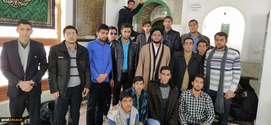  در سالروز وفات حضرت معصومه(س) اردوی دانشجویی قم – جمکران و کاشان برگزارشد. 5