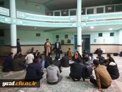  در سالروز وفات حضرت معصومه(س) اردوی دانشجویی قم – جمکران و کاشان برگزارشد. 6