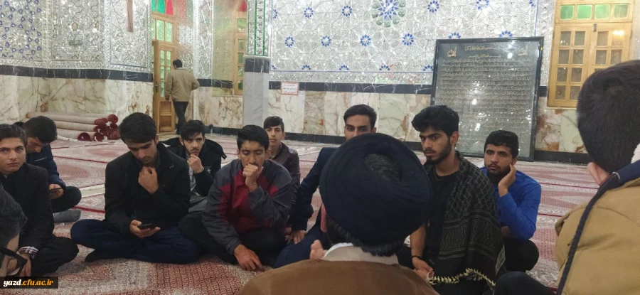 در سالروز وفات حضرت معصومه(س) اردوی دانشجویی قم – جمکران و کاشان ویژه دانشجو معلمان برادر برگزار شد. 3