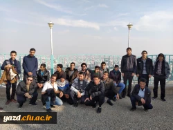 در سالروز وفات حضرت معصومه(س) اردوی دانشجویی قم – جمکران و کاشان ویژه دانشجو معلمان برادر برگزار شد. 7