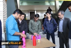 معرفی و اجرای بازی های آموزشی در سالن اصلی پردیس شهیدان پاک نژاد یزد  5