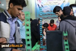 معرفی و اجرای بازی های آموزشی در سالن اصلی پردیس شهیدان پاک نژاد یزد  7