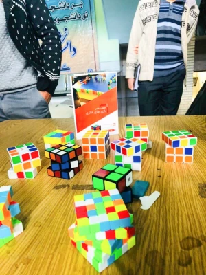 معرفی و اجرای بازی های آموزشی در سالن اصلی پردیس شهیدان پاک نژاد یزد  10