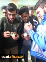 معرفی و اجرای بازی های آموزشی در سالن اصلی پردیس شهیدان پاک نژاد یزد  11