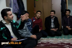 بازدید مسئولان دانشگاه از سراهای دانشجویی پردیس شهیدان پاک نژاد یزد 7