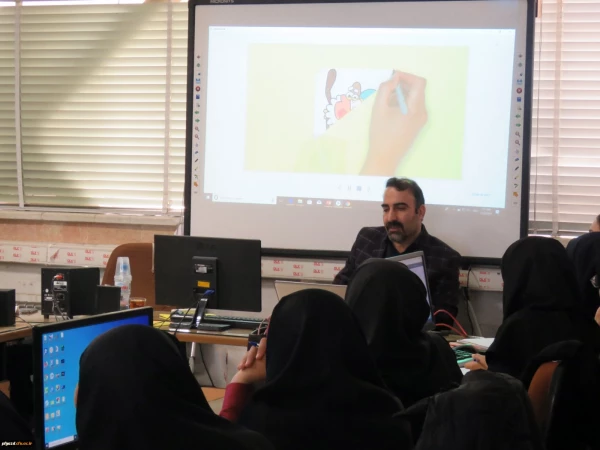 کارگاه آموزشی ساخت انیمیشن های جذاب با نرم افزار ویدیواسکرایب 12