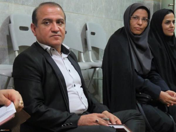 بازدید مسئولان دانشگاه از سرای دانشجویی الزهرا پردیس 5