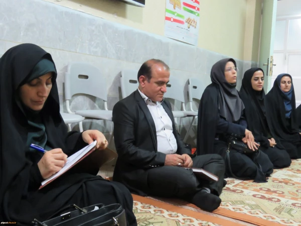 بازدید مسئولان دانشگاه از سرای دانشجویی الزهرا پردیس 6