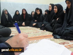 بازدید مسئولان دانشگاه از سرای دانشجویی الزهرا پردیس 7