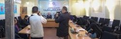 نشست خبری بنیاد خیرین حامی دانشگاه فرهنگیان در یزد 9