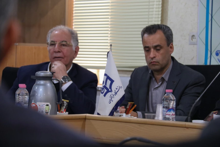 اولین جلسه بنیاد استانی خیرین حامی دانشگاه فرهنگیان یزد 13