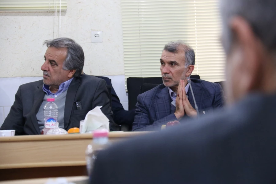 اولین جلسه بنیاد استانی خیرین حامی دانشگاه فرهنگیان یزد 15