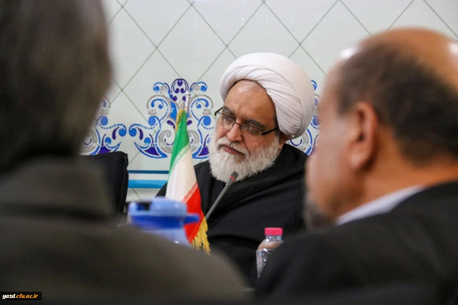 اولین جلسه بنیاد استانی خیرین حامی دانشگاه فرهنگیان یزد 17