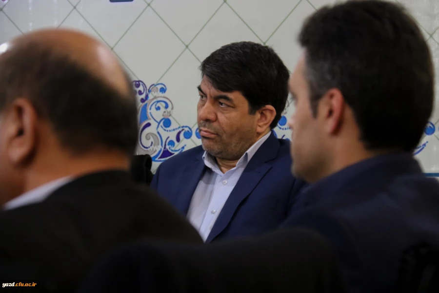 اولین جلسه بنیاد استانی خیرین حامی دانشگاه فرهنگیان یزد 18