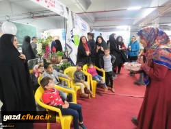حضور فعال دانشگاه فرهنگیان استان یزد در نمایشگاه فن بازار 10