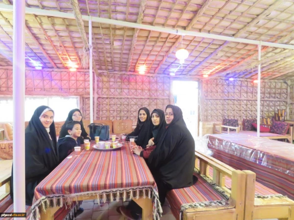 برگزاری اردوی تفریحی دانشجومعلمان پردیس حضرت فاطمه الزهرا(س) 6