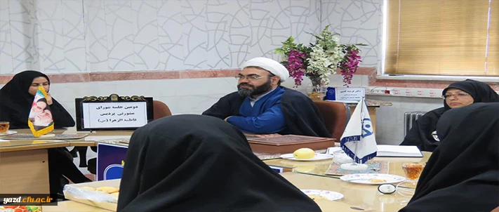 دومین جلسه شورای مشورتی نهاد رهبری ویژه خواهران برگزارشد 4