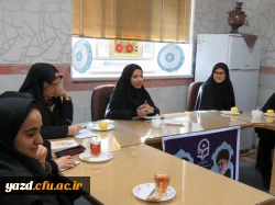 دومین جلسه شورای مشورتی دانشجویان در پردیس فاطمه الزهراء(س) 3
