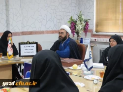 دومین جلسه شورای مشورتی دانشجویان در پردیس فاطمه الزهراء(س) 5