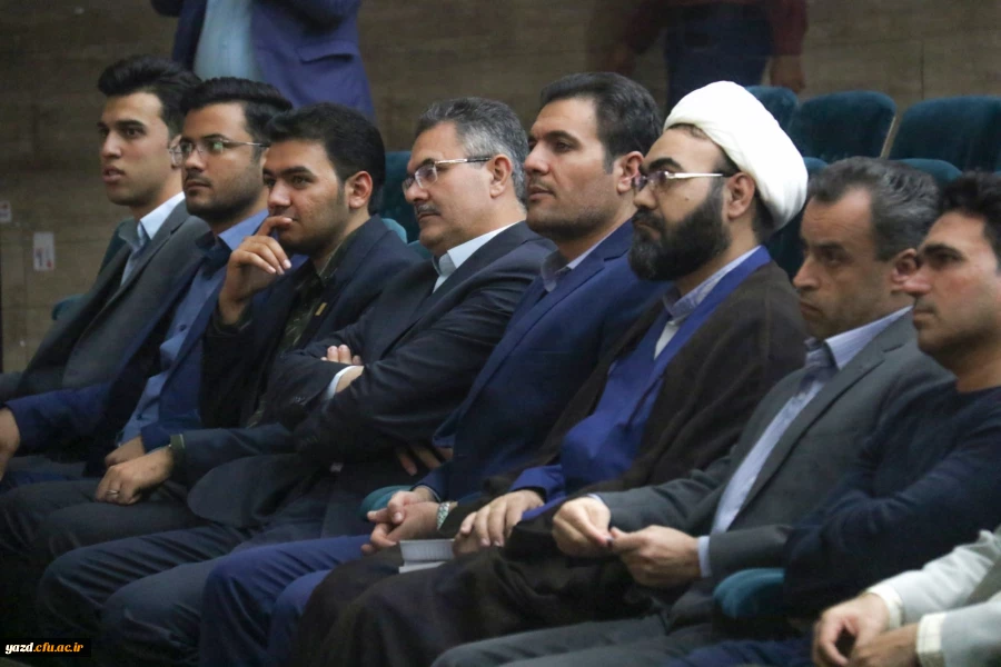 جشن بزرگداشت روز دانشجو در دانشگاه فرهنگیان یزد 4