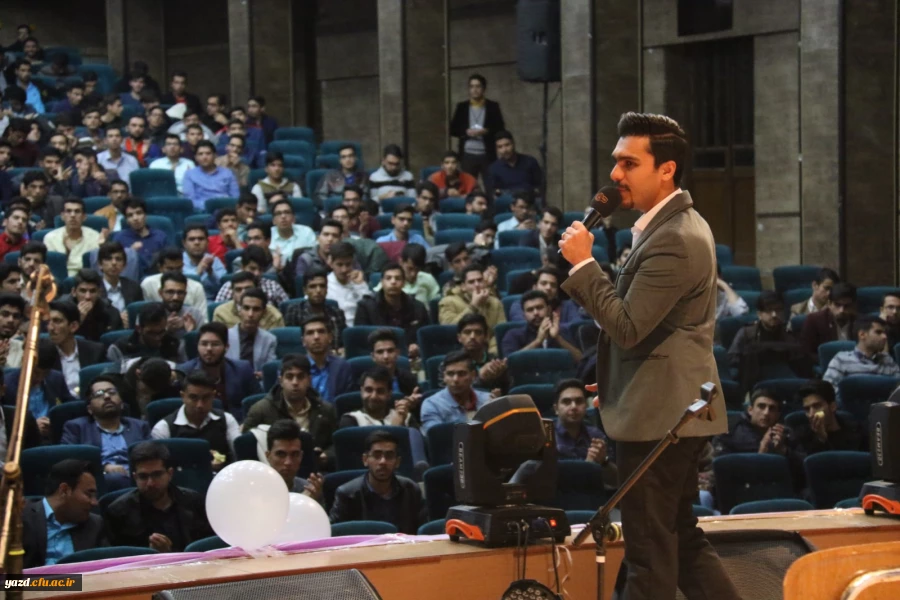 جشن بزرگداشت روز دانشجو در دانشگاه فرهنگیان یزد 6