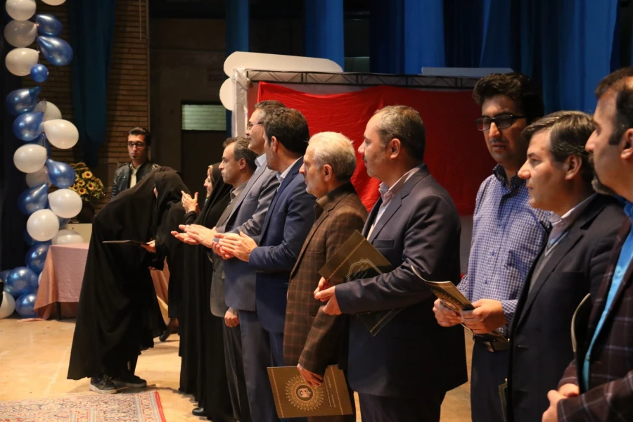 مراسم بزرگداشت هفته پژوهش و فناوری 13