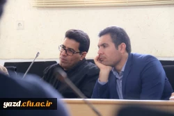 برگزاری جلسه شورای ارتقای سلامت کارکنان دانشگاه و کمیته تغذیه در دانشگاه فرهنگیان یزد 5