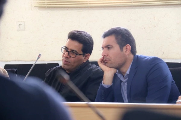 برگزاری جلسه شورای ارتقای سلامت کارکنان دانشگاه و کمیته تغذیه در دانشگاه فرهنگیان یزد 5